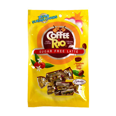 Adams and Brooks Coffee Rio Sugar Free Latte 3oz Bag 