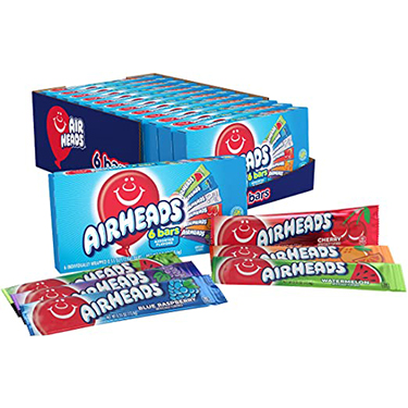 Airheads 6 Bars 3.3oz Box 