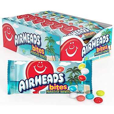 Airheads Bites Paradise Blends 18ct Box 
