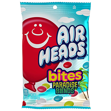 Airheads Bites Paradise Blends 6oz Bag 