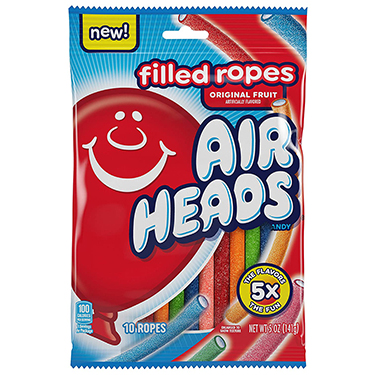 Airheads Filled Ropes 5oz Bag 