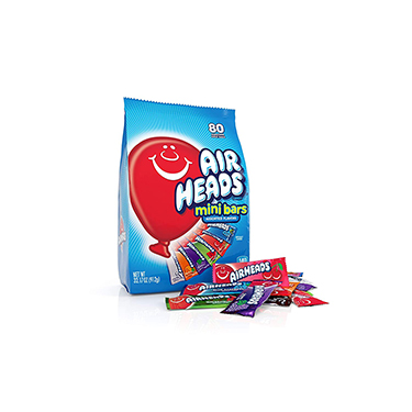 Airheads Mini Bars 80ct Bag 