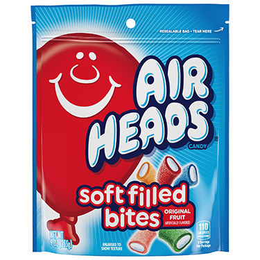 Airheads Soft Filled Bites 9oz Bag 