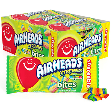 Airheads Xtremes Bites King Size 18ct Box 