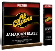 Al Capone Jamaican Blaze Filtered Cigars 
