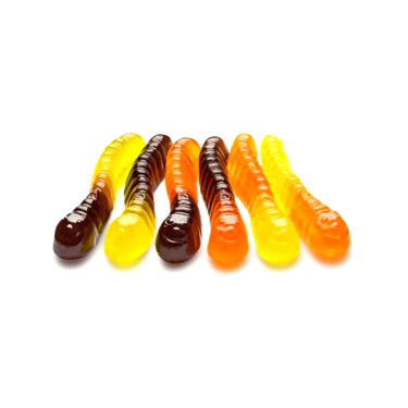 Albanese Fall Mini Gummi Worms 1lb 