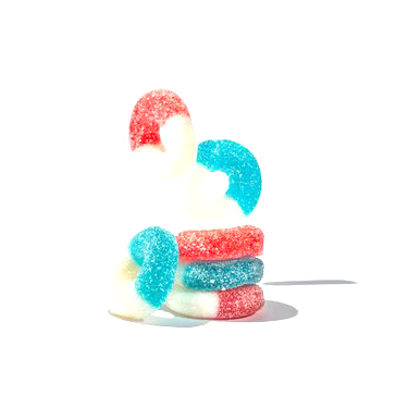 Albanese Freedom Gummi Rings 1lb 