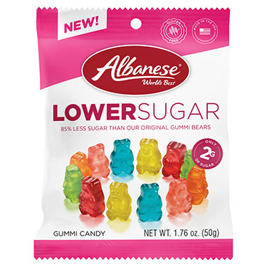 Albanese Gummy Bears Low Sugar 1.76oz bag 