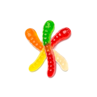 Albanese Gummi Worms Mini 1lb 