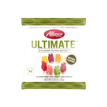 Albanese Ultimate 8 Flavor Gummi Bears 0.75oz Bag 