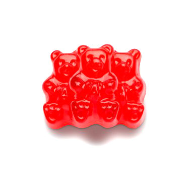 Albanese Gummi Bears Wild Cherry 1lb 