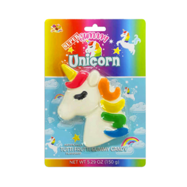 Alberts Super Gummy Unicorn 5.29oz Box 