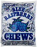 Alberts Chews Blue Raspberry 240ct Bag 