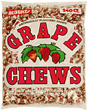 Alberts Chews Grape 240ct Bag 