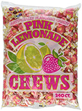 Alberts Chews Pink Lemonade 240ct Bag 