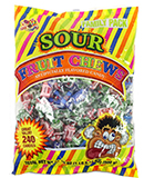 Alberts Chews Sour Fruit 240ct Bag 