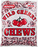 Alberts Chews Wild Cherry 240ct Bag 