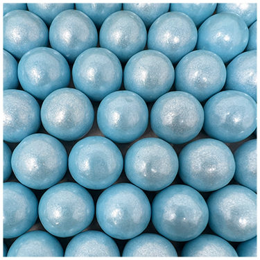 Alberts Color Splash Gumballs Shimmer Light Blue 2lb 