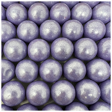 Alberts Color Splash Gumballs Shimmer Purple 2lb 