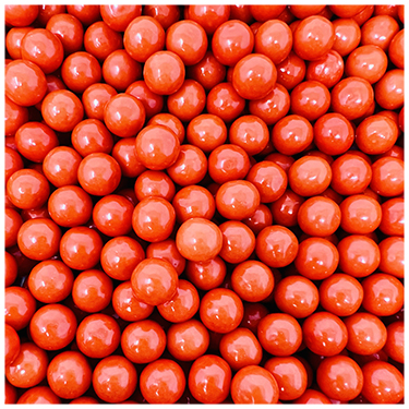 Alberts Color Splash Mini Gumballs Red 2lb 