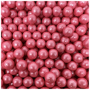 Alberts Color Splash Mini Gumballs Shimmer Light Pink 2lb 