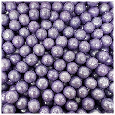 Alberts Color Splash Mini Gumballs Shimmer Purple 2lb 