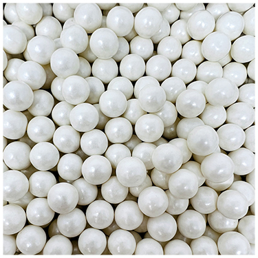 Alberts Color Splash Mini Gumballs Shimmer White 2lb 