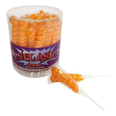 Alberts Color Splash Pops Orange 30ct Tub 