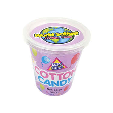 Alberts Cotton Candy Purple Grape 2oz Tub 