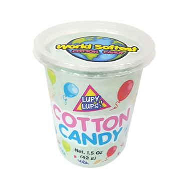 Alberts Cotton Candy Green Apple 2oz Tub 