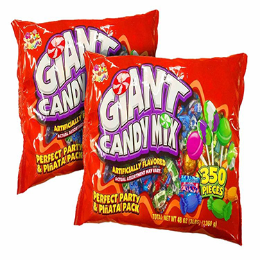 Alberts Halloween Giant Candy Mix 3lb 