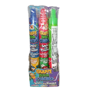 Alberts Giant Sour Sprayer Combo 12ct Box 