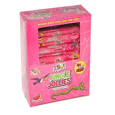 Alberts Jungle Jollies Watermelon 48ct Box 