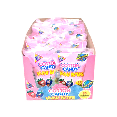 Alberts Cotton Candy Mini BItes 28ct Box 