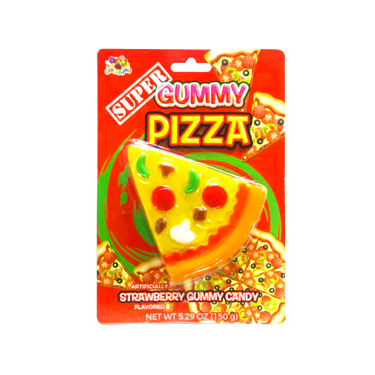 Alberts Super Gummy Pizza 5.29oz box 