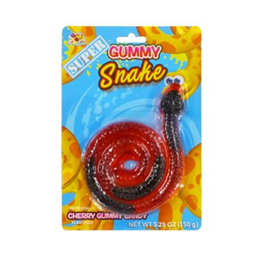 Alberts Super Gummy Snake 5.29oz Box 