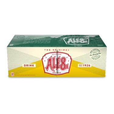 Ale 8 One Soft Drink 12 12oz Cans 
