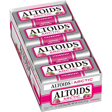 Altoids Arctic Strawberry 8ct Box 