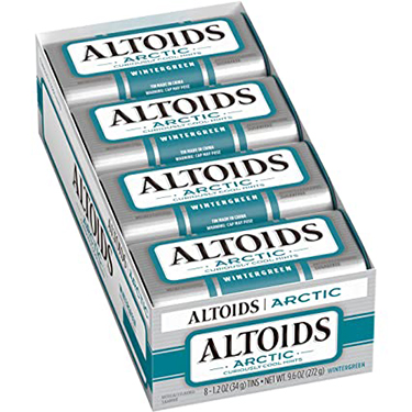 Altoids Arctic Wintergreen 8ct Box 