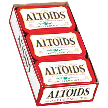 Altoids Peppermint 12ct Box 