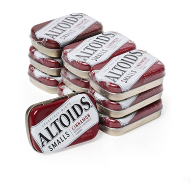 Altoids Smalls Sugar Free Cinnamon 9ct Box 