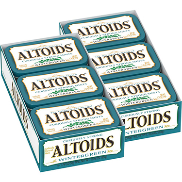 Altoids Wintergreen 12ct Box 