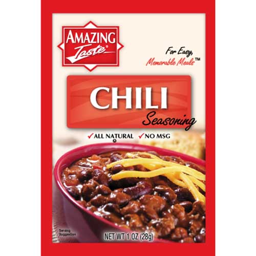 Amazing Taste Chili Seasoning 1oz 