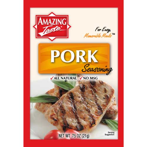 Amazing Taste Pork Seasoning 1oz 