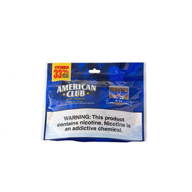 American Club Blue 1.5oz Pipe Tobacco 