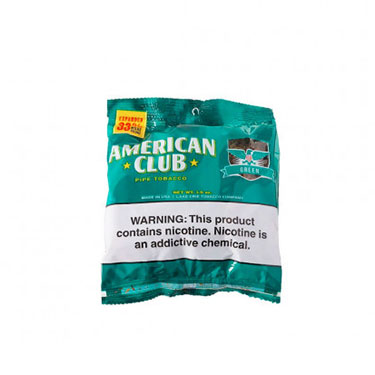 American Club Green 1.5oz Pipe Tobacco 