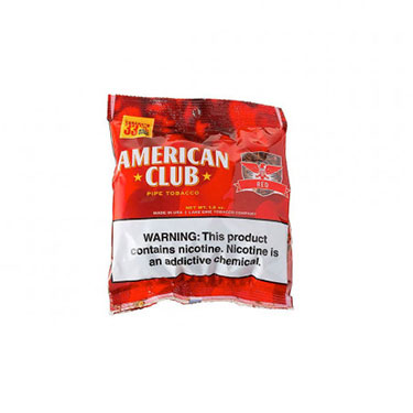 American Club Red 1.5oz Pipe Tobacco 