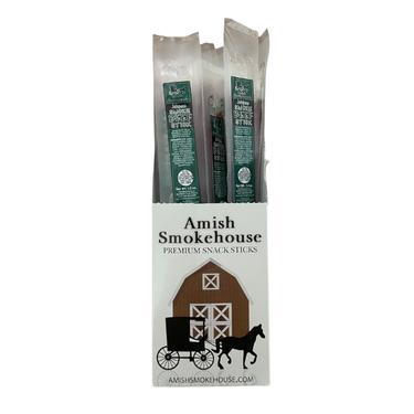 Amish Smokehouse Jalapeno Beef Stick 21ct 