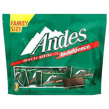 Andes Creme De Menthe 14oz Bag 