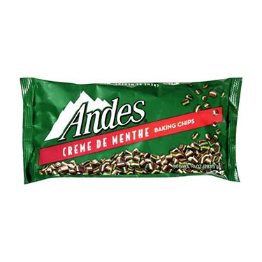 Andes Creme De Menthe Baking Chips 10oz Bag 